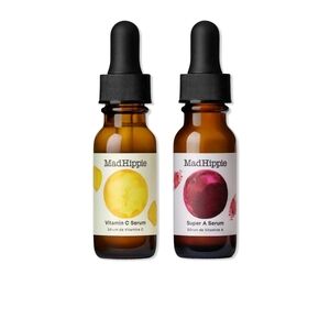 Mad Hippie Vitamin C & Super A Serum Duo — Yellow & Pink